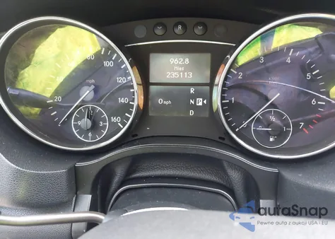 2009 Mercedes-Benz R 350 4Matic из США, поврежденный, VIN 4JGCB65E29A095520